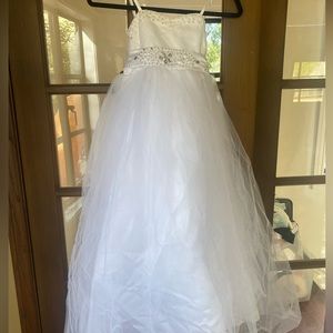 Flower girl dress